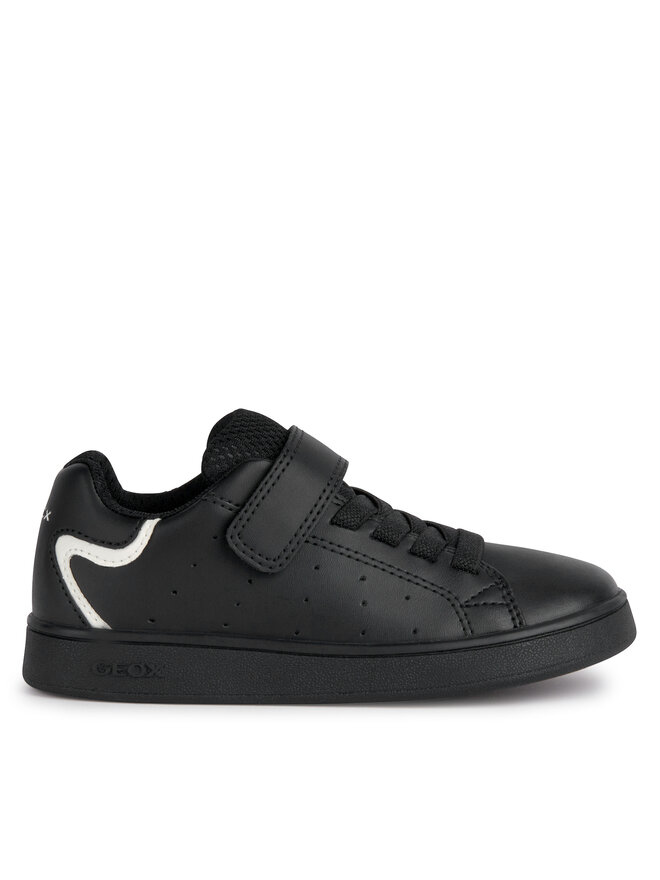 Geox Sneakersy Geox J Eclyper Boy J36LSA 000BC C9999 S Černá