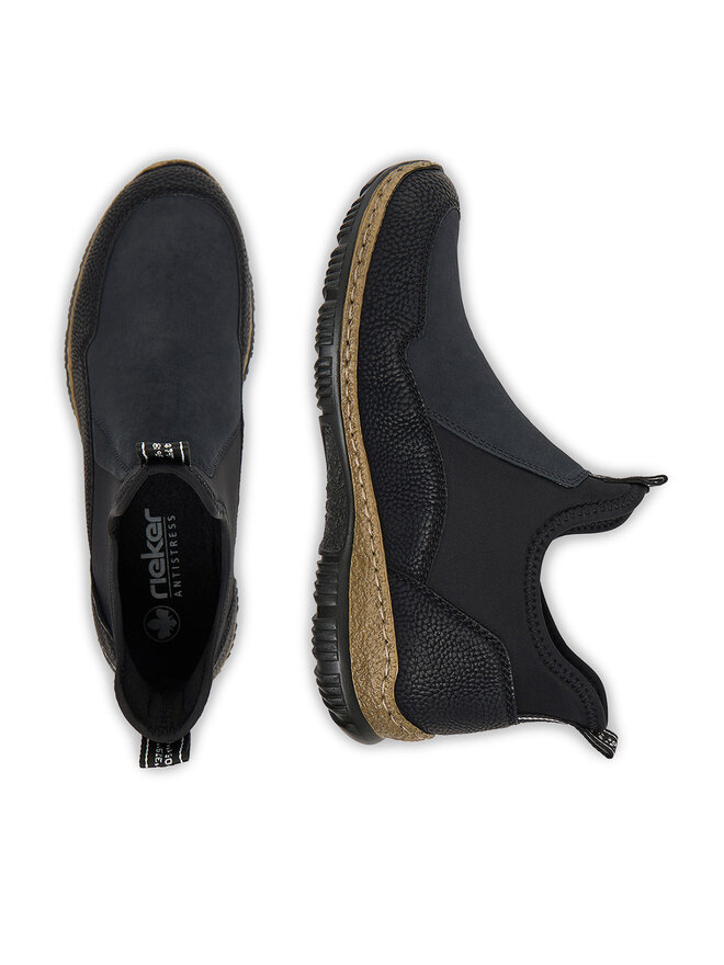 Rieker Halbschuhe Rieker N3275-00 Schwarz