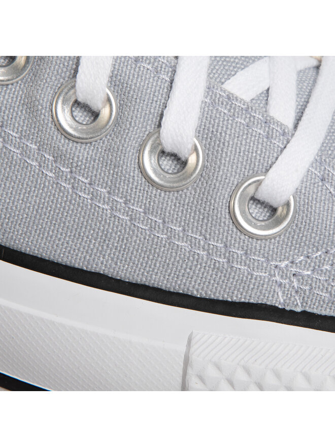 Converse Sneakers aus Stoff Converse Ctas Lift Ox 566757C Grau