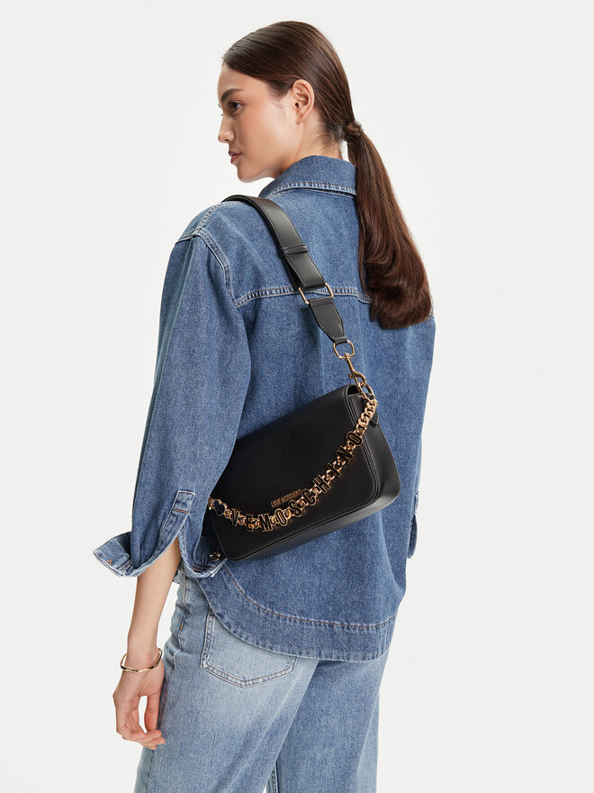 LOVE MOSCHINO Handtasche LOVE MOSCHINO JC4071PP1NL1300A Dunkelrot