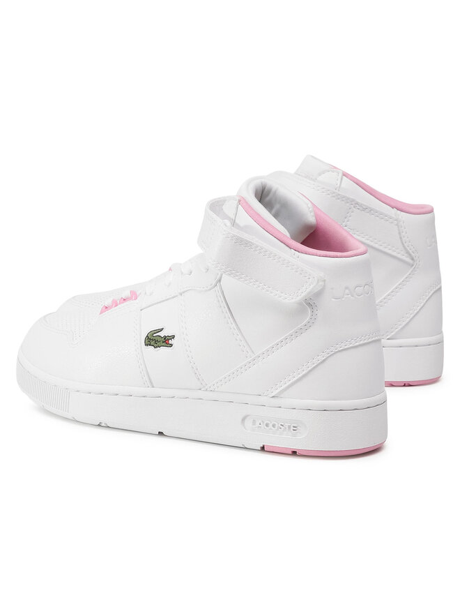 Lacoste Αθλητικά Lacoste Tramline Mid 0120 SUJ 7-40SUJ00171Y9 Λευκό