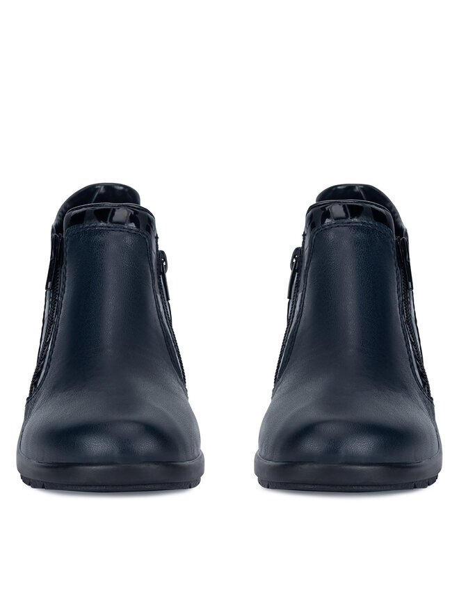 Rieker Halbschuhe Rieker L4883-14 Dunkelblau