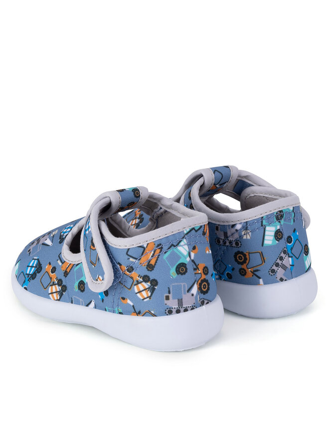 Action Boy Čības Action Boy CM240419-5 Zils