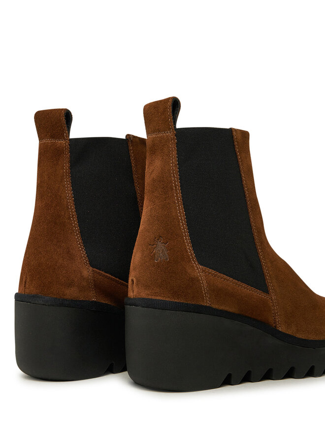 Fly London Stiefeletten Fly London Bagufly P501233022 Braun
