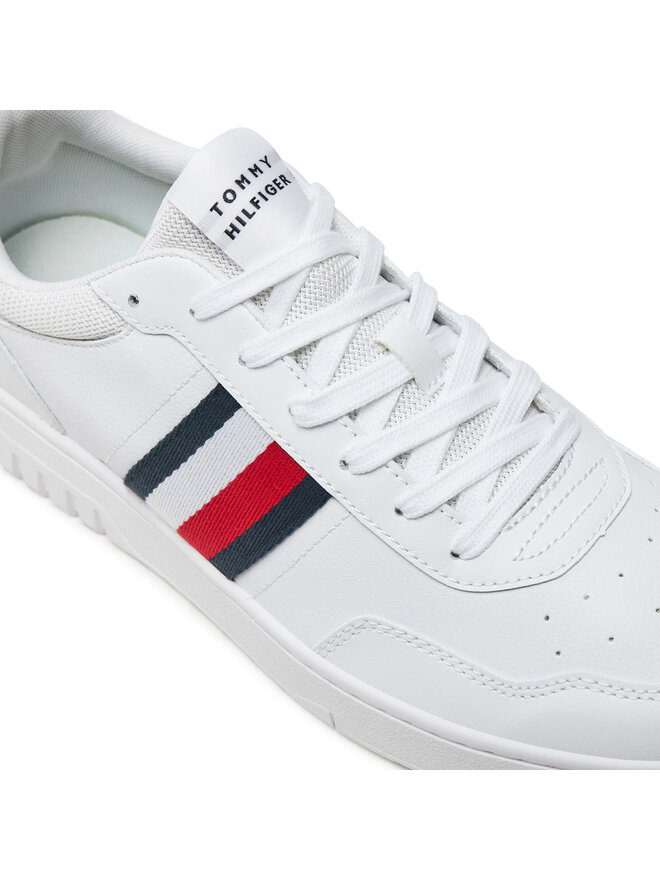 Tommy Hilfiger Сникърси Tommy Hilfiger Th Basket Core Lite FM0FM05116 Бял