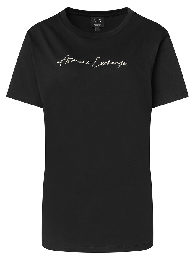 Armani Exchange Armani Exchange T-Shirt XW000839 AF10356 MC021 Schwarz Regular Fit