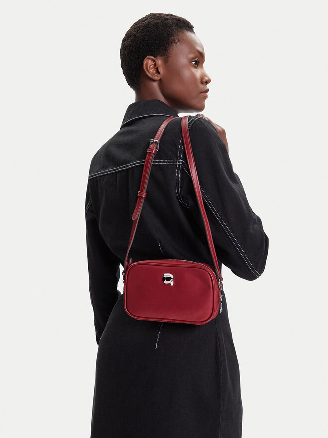 KARL LAGERFELD Bolso KARL LAGERFELD A3W30128 Rojo