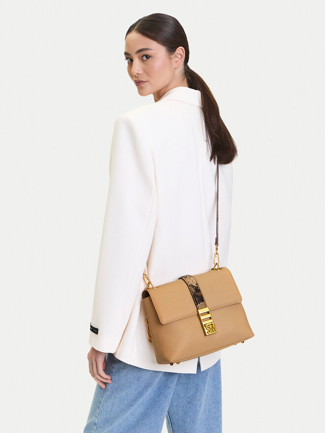 Steve Madden Handtasche Steve Madden Bpatts-E SM13001648 Beige