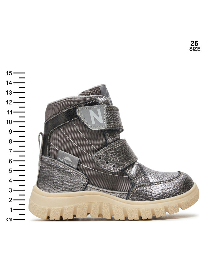 Naturino Schneeschuhe Naturino Rivo Vl Wp 0013001584.03.0Q02 M Grau