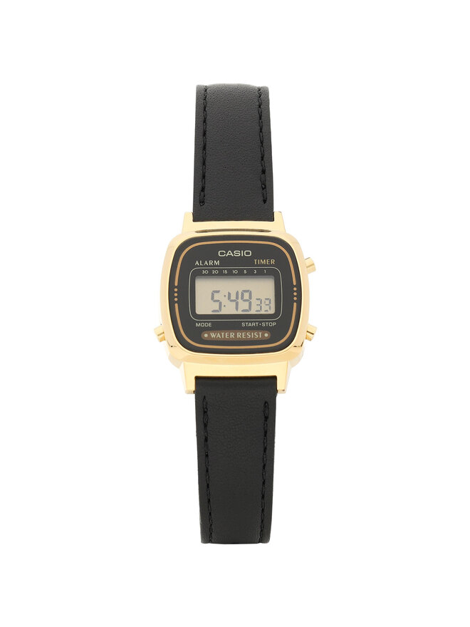 Casio Годинник Casio LA-670WEGL -1EF Чорний