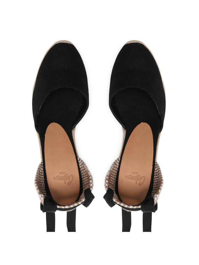 Castañer Alpargatas Castañer Carina/8/001 020962-100 Negro