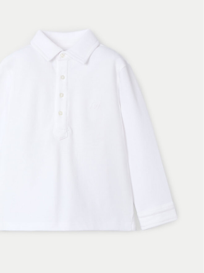 Mayoral Mayoral Poloshirt 4101 Weiß Regular Fit