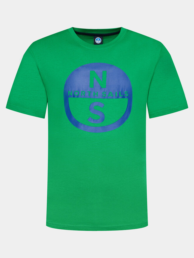 North Sails North Sails Camiseta Basic 692972 Verde Regular Fit