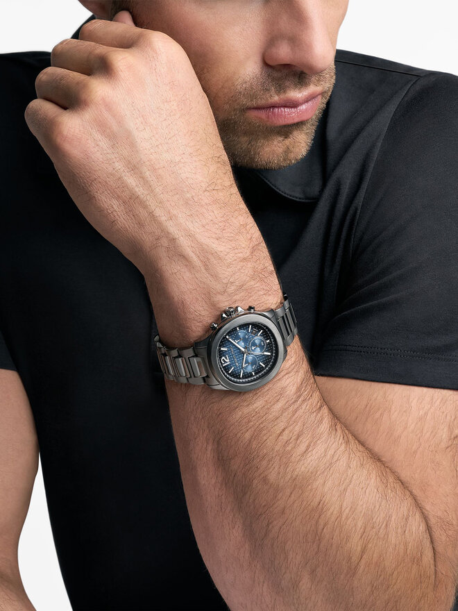 Michael Kors Часовник Michael Kors Sage MK9213 Сив