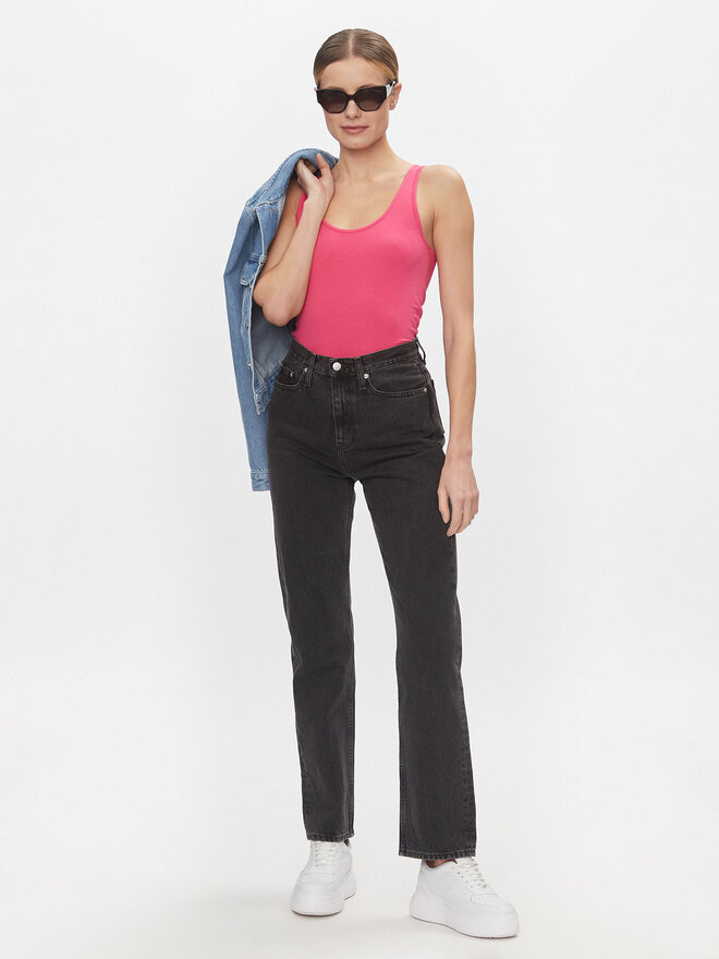 Vero Moda Vero Moda Felső Maxi 10185110 Rózsaszín Regular Fit