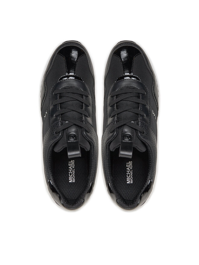 MICHAEL Michael Kors Снікерcи MICHAEL Michael Kors Raina Trainer 43R4RNFSAD Чорний
