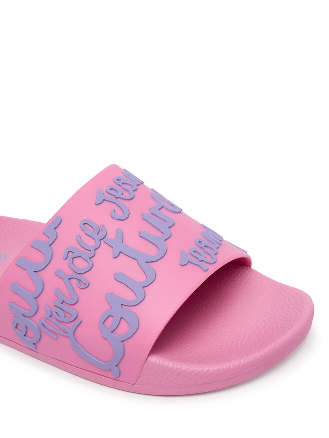 Versace Jeans Couture Шльопанці Versace Jeans Couture 80VA3SQ1 71352 499 Рожевий