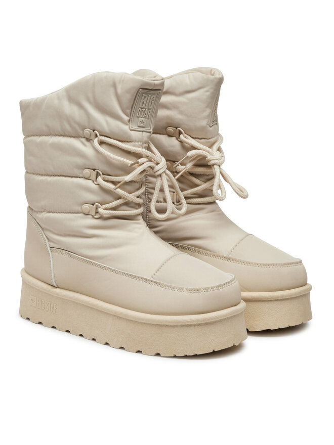 Big Star Shoes Ботильйони Big Star Shoes OO274885 Бежевий