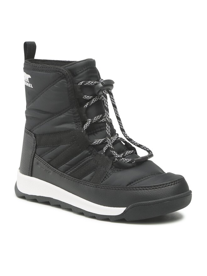 Sorel Schneeschuhe Sorel Youth Whitney II Short Lace Up NC3903-010 Schwarz