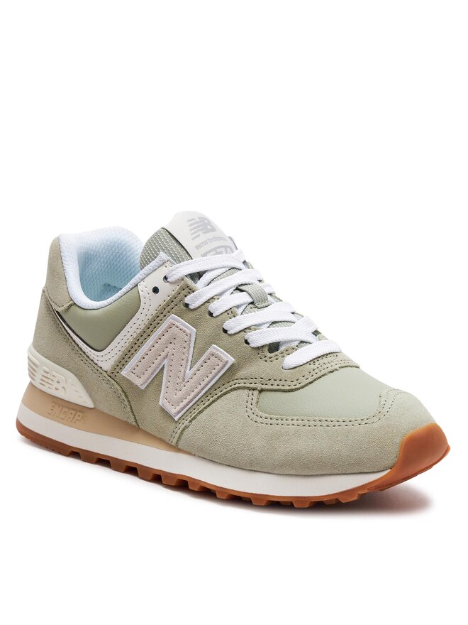New Balance Sneakers New Balance WL574QD2 Verde