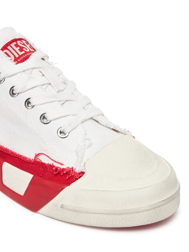 Diesel Plátěnky Diesel S-D-Verse Low Y03504P8114 HA690 Bílá