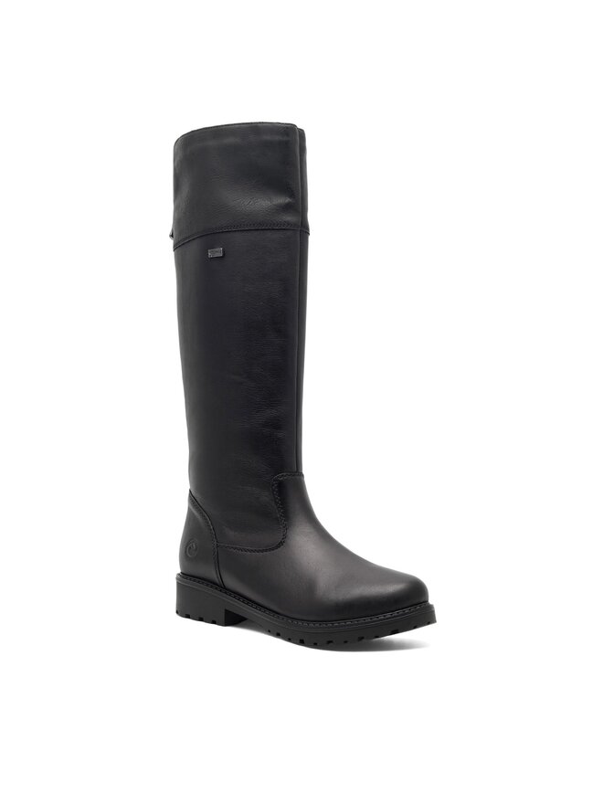 Remonte Kozačky Remonte R6581-04 Černá