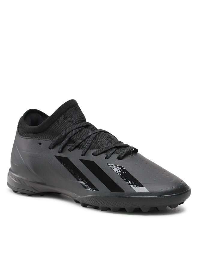 FuBballschuhe adidas X Crazyfast.3 Turf Boots ID9336 Schwarz eschuhe