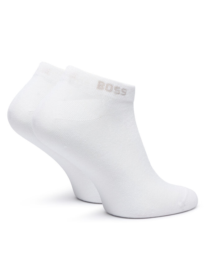 BOSS Kurze Socken BOSS 50538188 Weiß