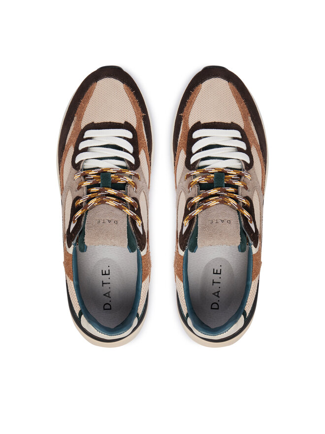 D.A.T.E. Sneakers D.A.T.E. Musa Colored M451-MS-CO Beige