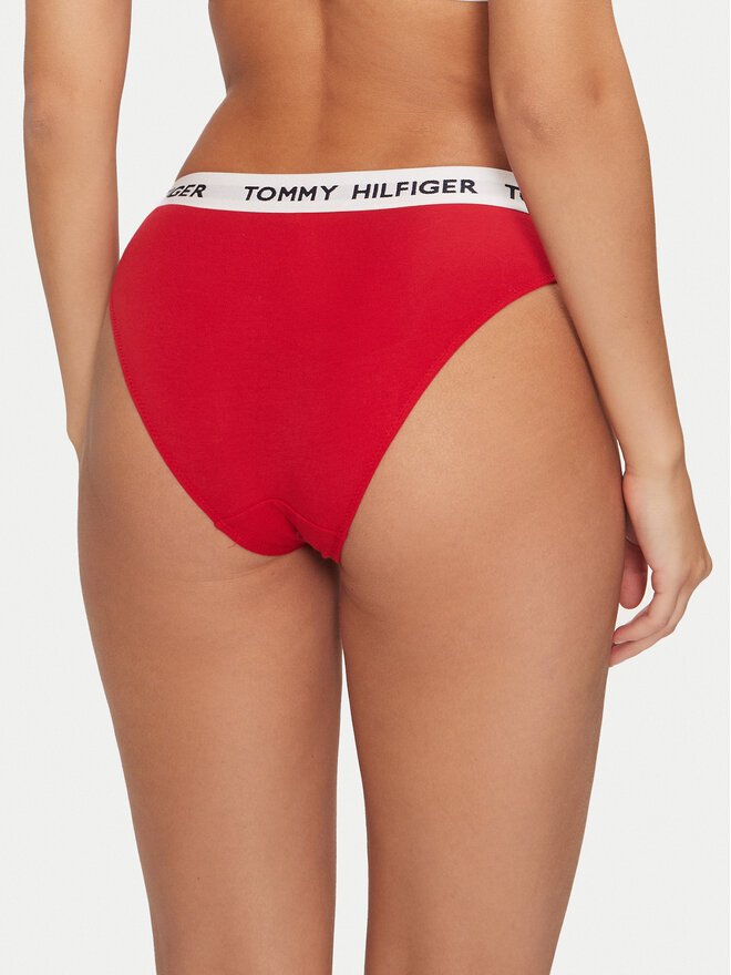 Tommy Hilfiger Tommy Hilfiger Klašične gaćice UW0UW05617 Crvena