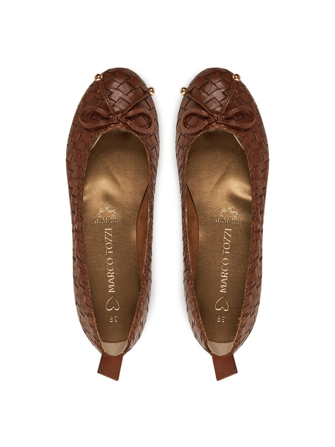Marco Tozzi Ballerinas Marco Tozzi 2-22101-44 Braun