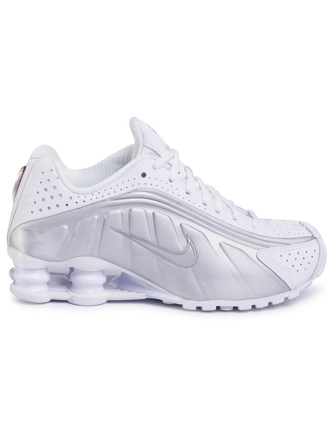 Nike Zapatillas Nike Shox R4 AR3565 101 Blanco