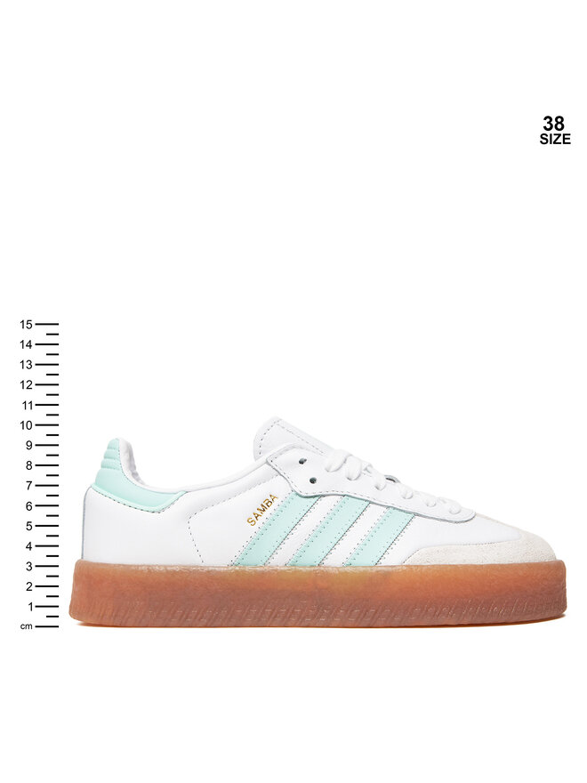adidas Sneakersy adidas Sambae JQ1314 Biały