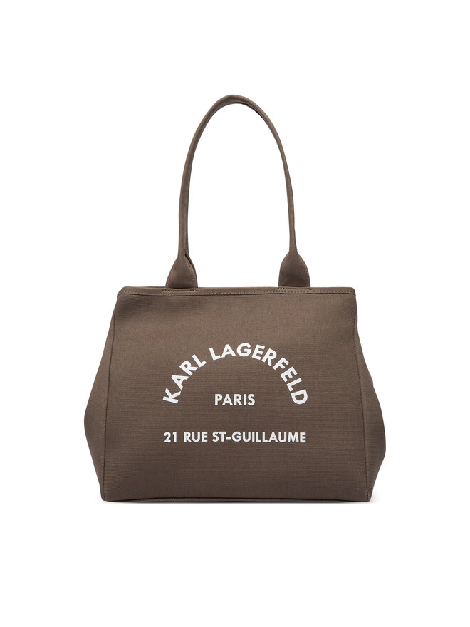 KARL LAGERFELD Handtasche KARL LAGERFELD B1W50010 Braun
