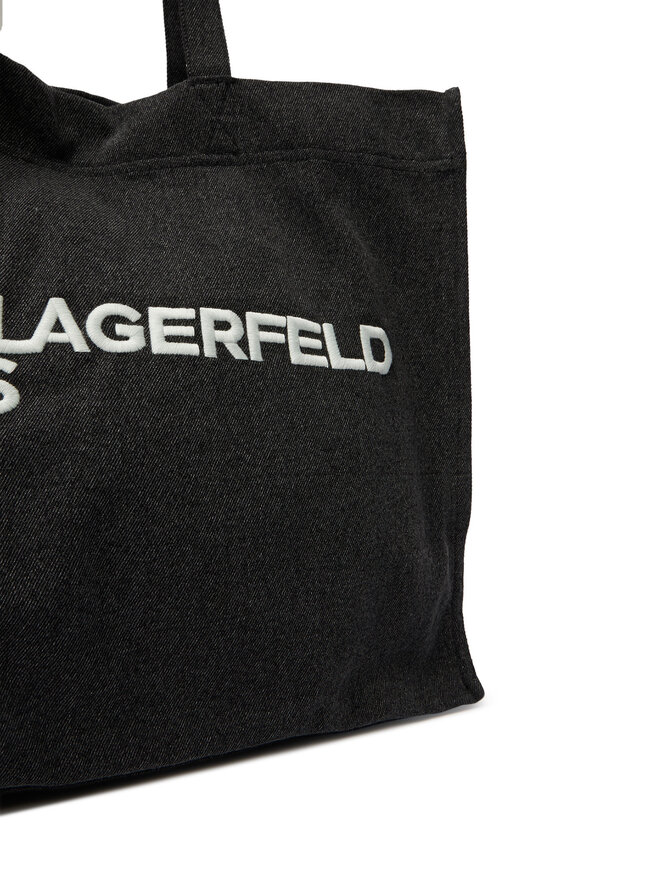 Karl Lagerfeld Jeans Сумка Karl Lagerfeld Jeans B1W50045 Чорний