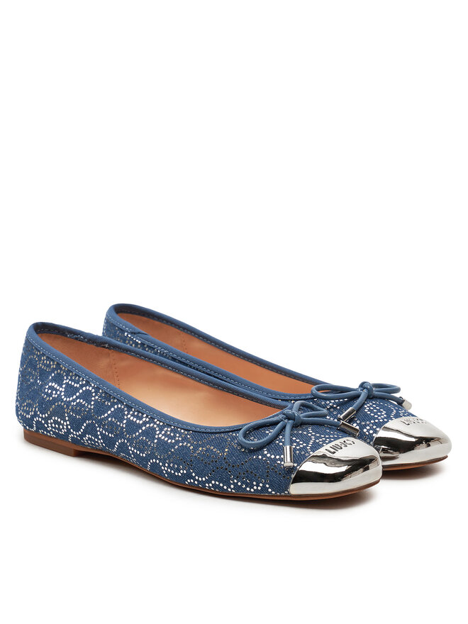 Liu Jo Ballerine Liu Jo Dafne 01 SF4089 TX44 Blu scuro