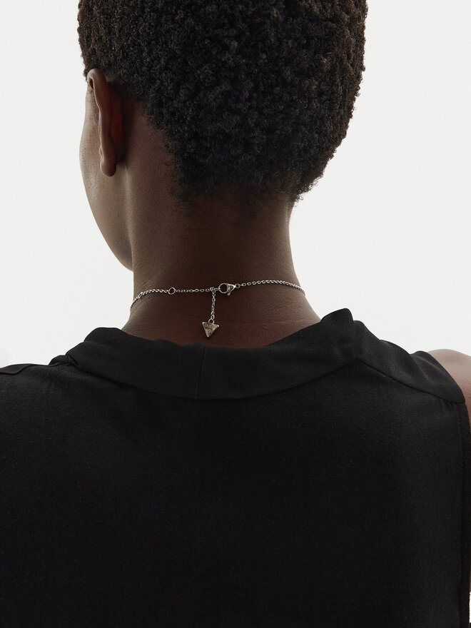 Guess Collar Guess JUBN04 606JW Plata