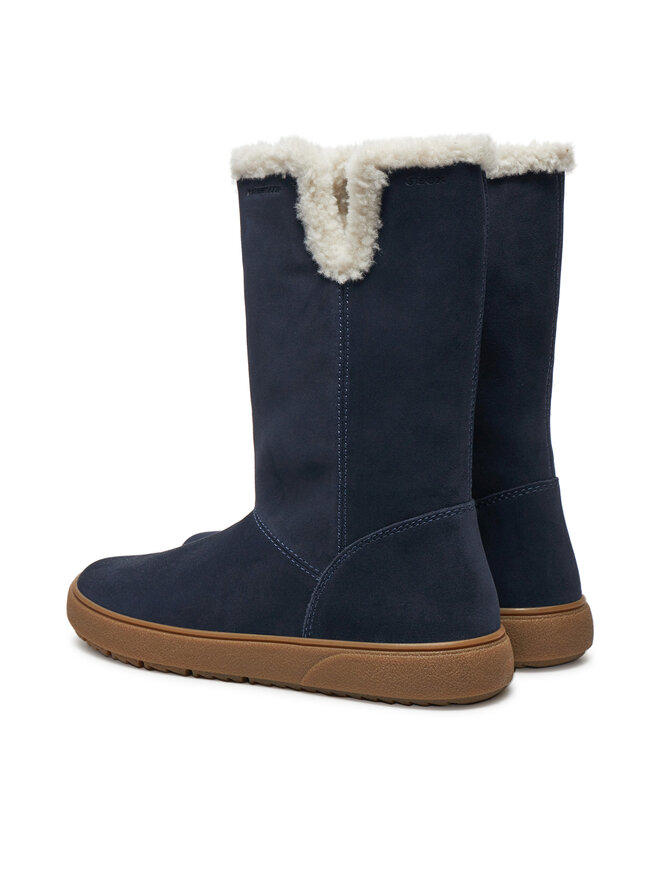 Geox Ботуши Geox J Theleven Girl Wpf J46HYA 00022 C4021 D Тъмносин