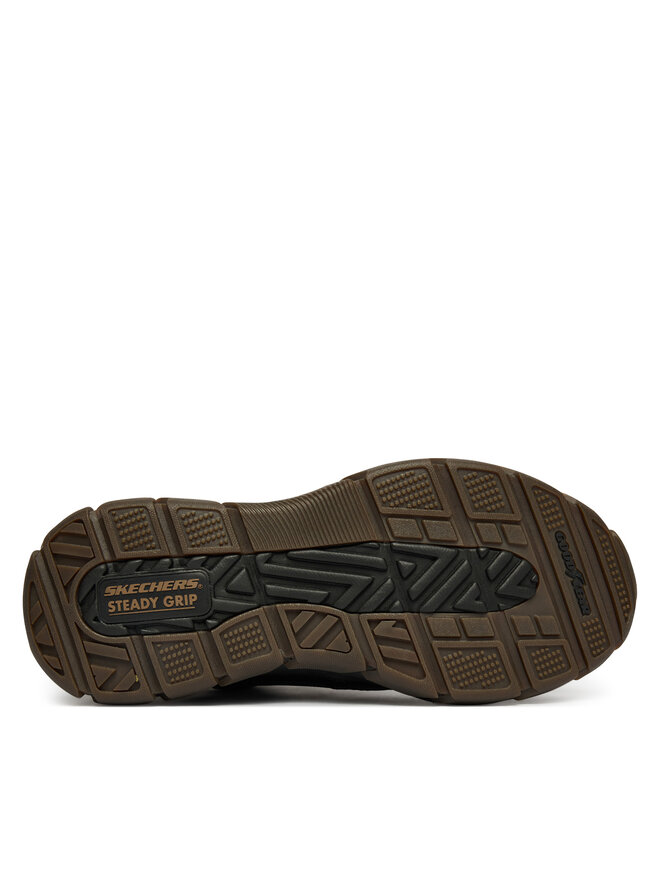 Skechers Черевики Skechers Respected - Swamper 256026/CHBK Коричневий