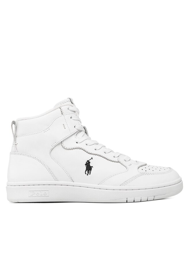 Polo Ralph Lauren Сникърси Polo Ralph Lauren Polo Crt Hgh 809877680001 Бял