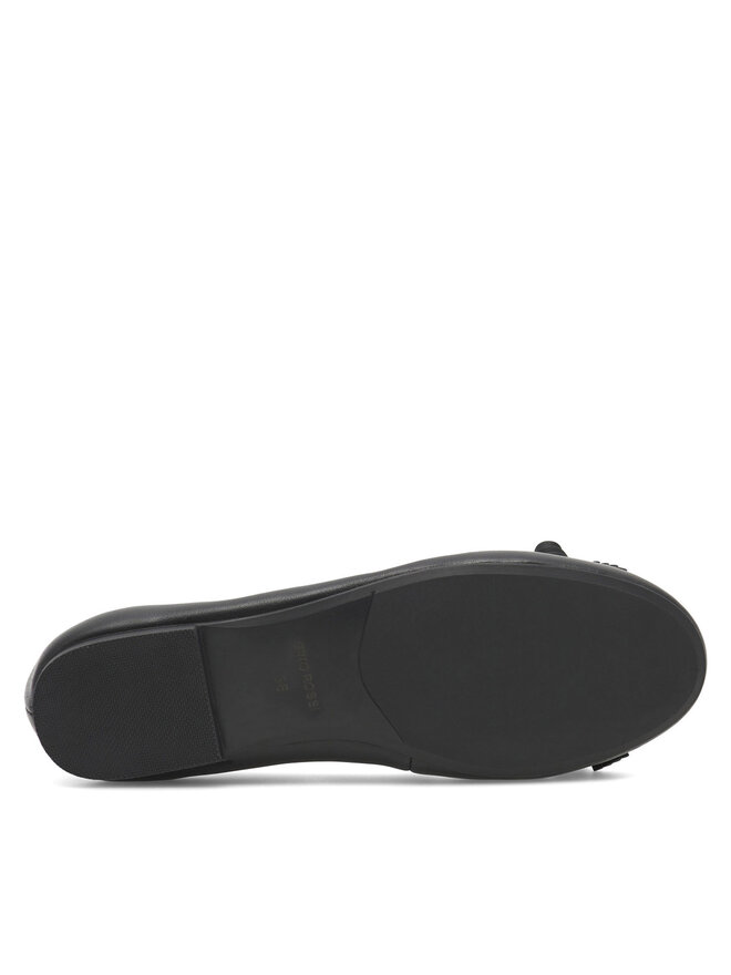 Gino Rossi Baleriny Gino Rossi COZY-HS001-1-2 Czarny