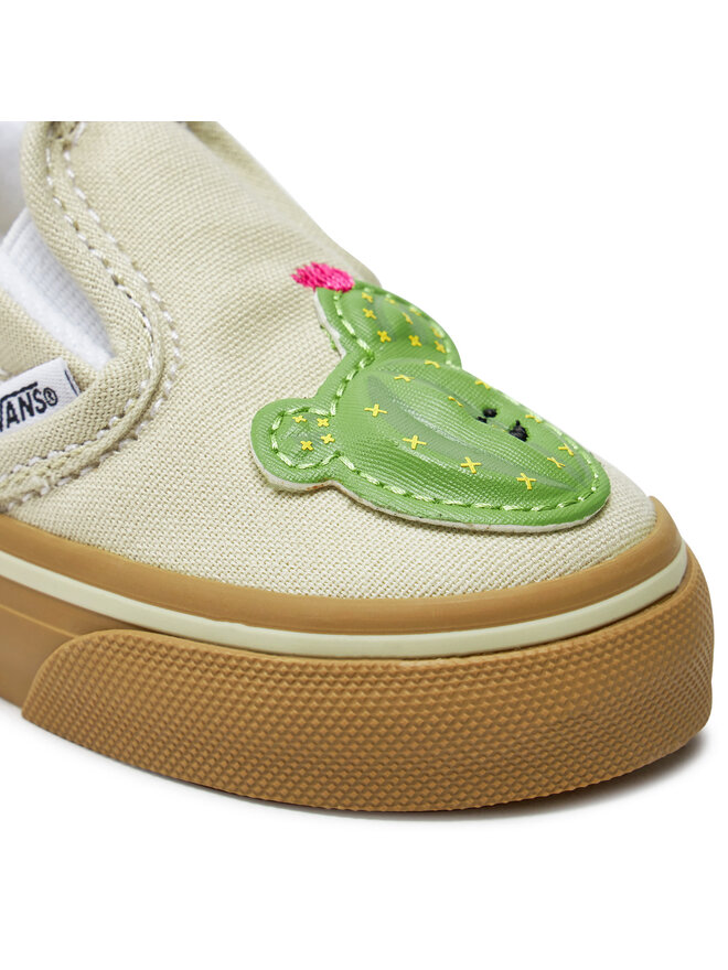 Vans Scarpe sportive Vans Slip-On V Cactus VN000CPSGRN1 Verde