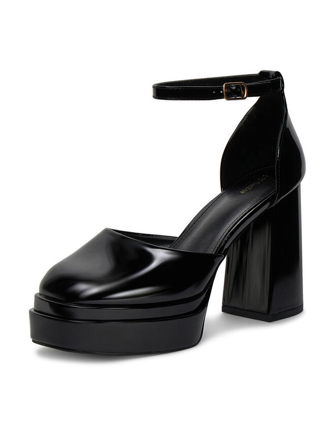 DeeZee Półbuty DeeZee LW85478-6 Czarny