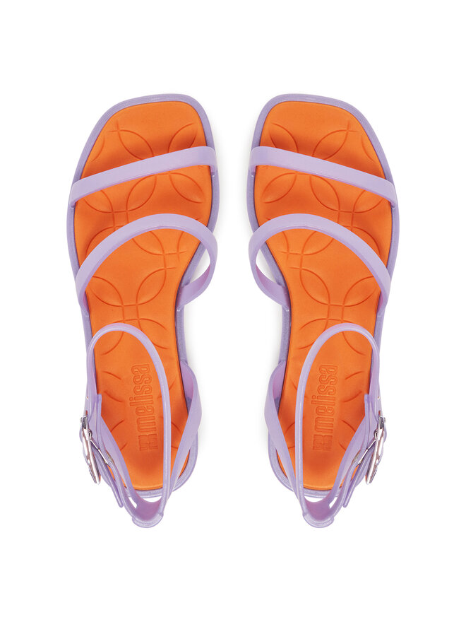 Melissa Sandali Melissa Melissa Heat Sandal Ad 36044 Vijolična