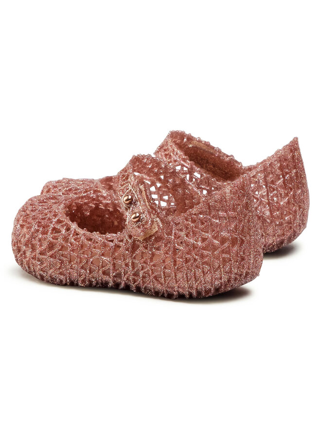 Melissa Półbuty Melissa Mini Melissa Campana Papel Bb 32995 Różowy