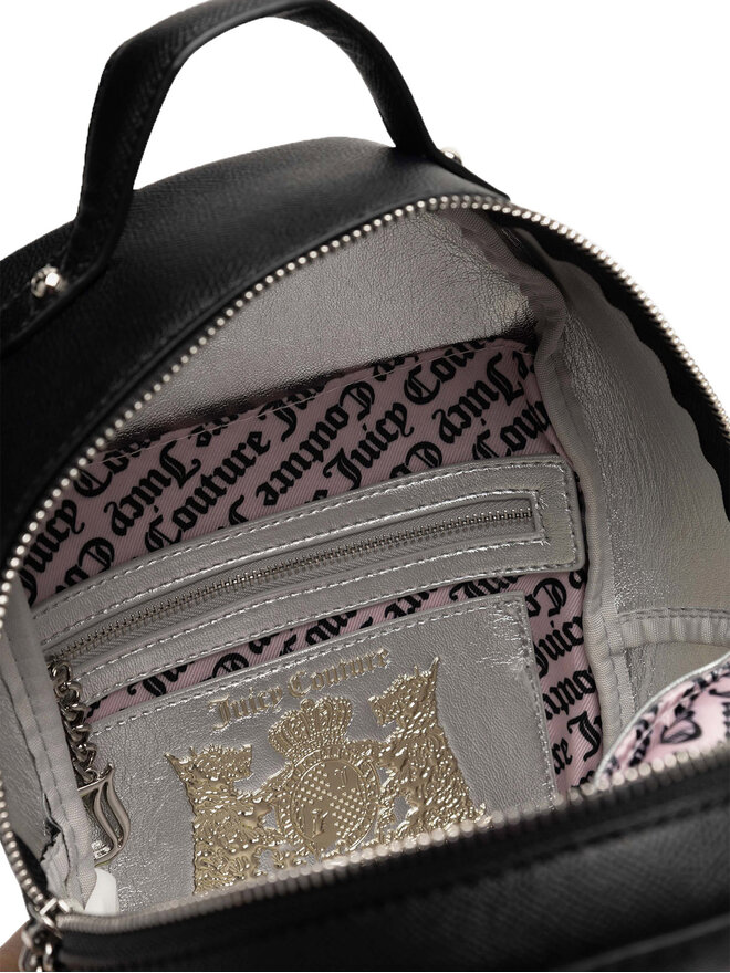 Juicy Couture Rucksack Juicy Couture BIJXT3061WVP Schwarz