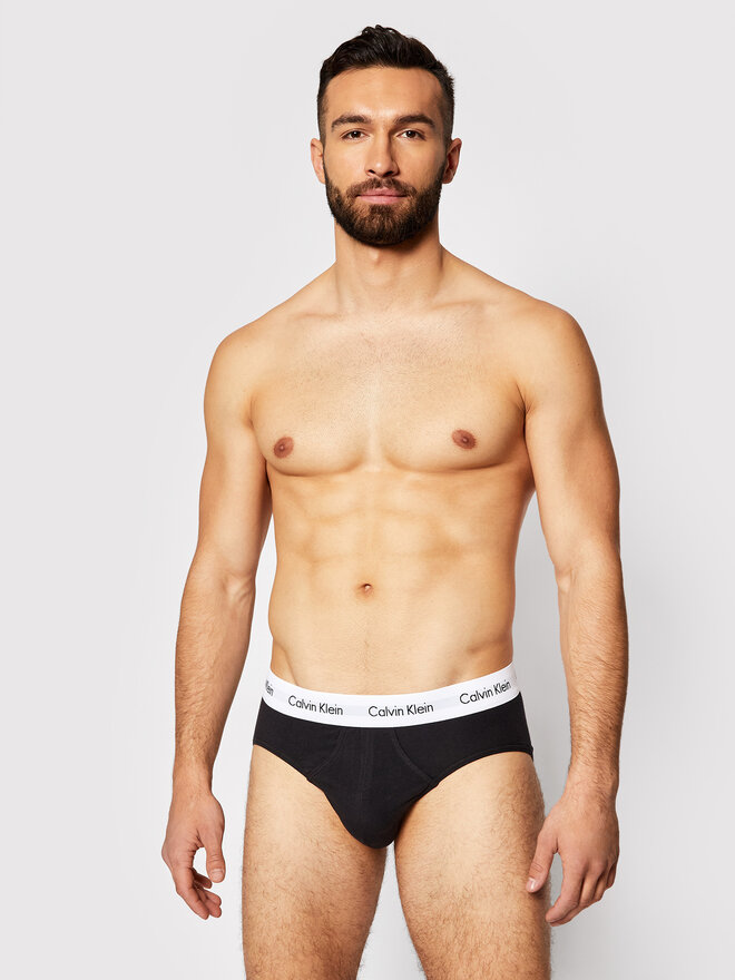 Calvin Klein Underwear Calvin Klein Underwear Набір з 3 пар сліпів 0000U2661G Чорний