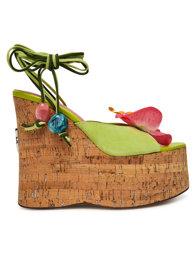 Naked Wolfe Сандали Naked Wolfe Sunflower Зелен