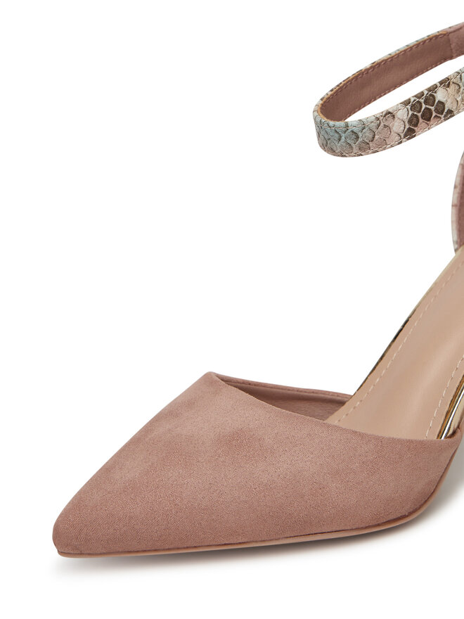 DeeZee Tacones DeeZee FERRI1 Beis