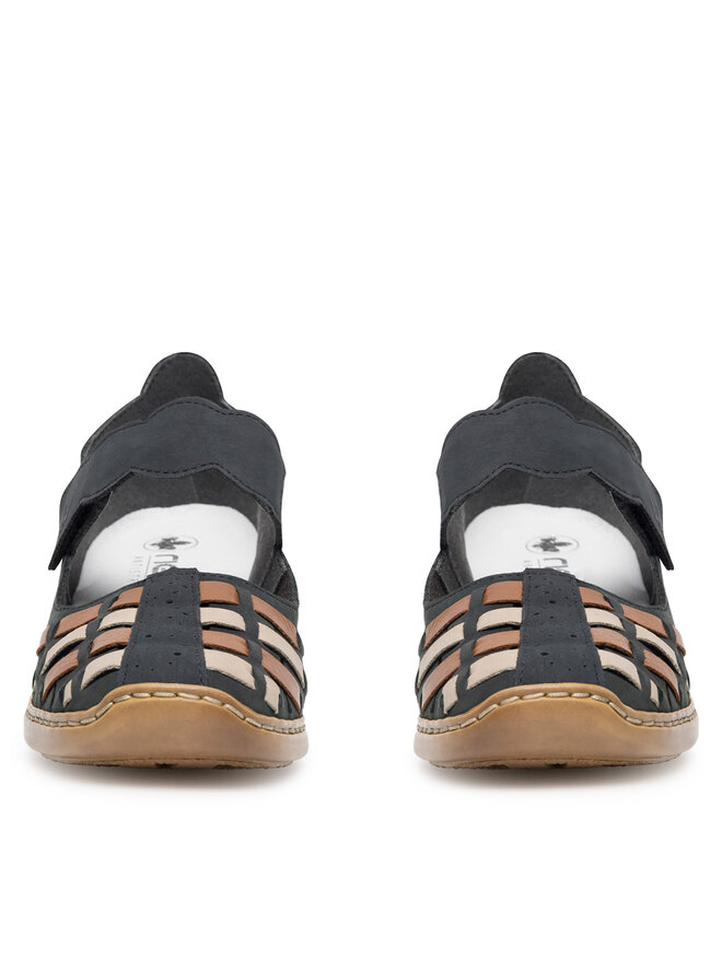 Rieker Halbschuhe Rieker 41369-14 Dunkelblau